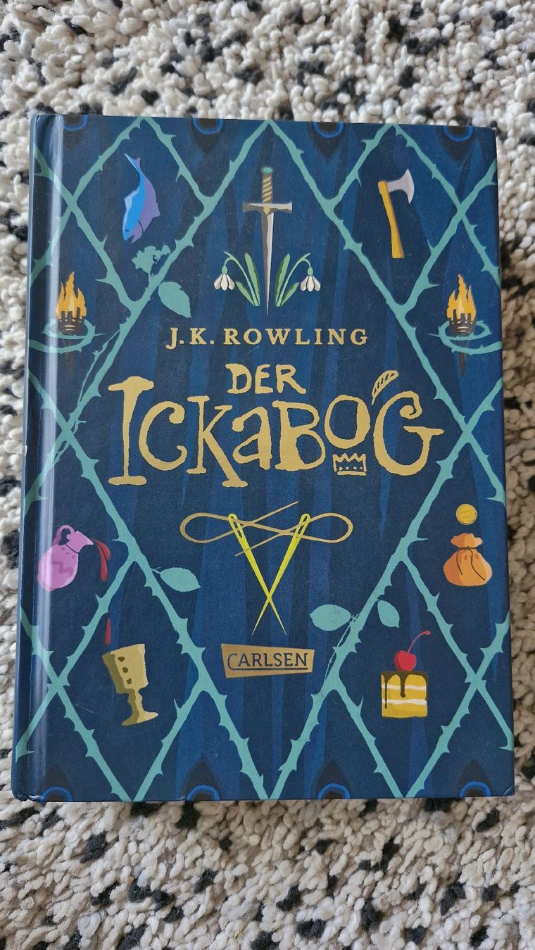 Libri: Der Ickabog J.K. Rowling Top Zustand – Nuovo (secondo la descrizione) da Basel venduto da Andrealin
