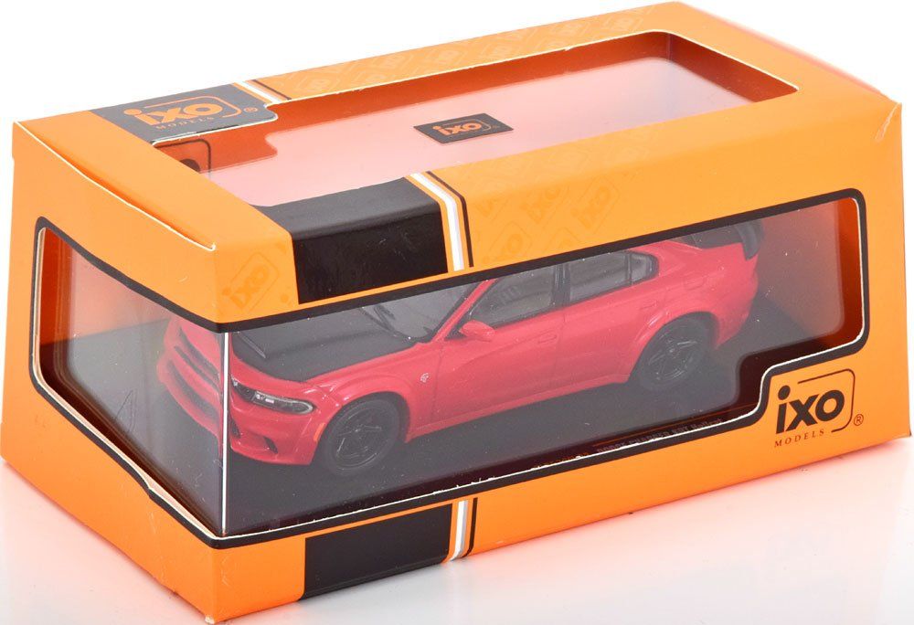 Dodge Modellini d'auto: Dodge Charger SRT Hellcat seit 2021 rot  / schwarz      1:43 – Nuovo e nell'imballaggio originale da Gerlafingen venduto da espero88 3