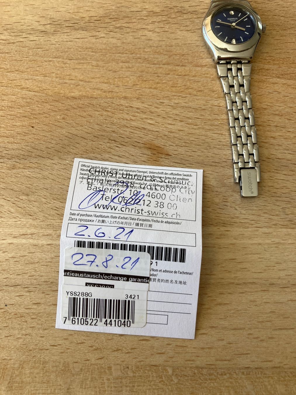 Swatch Orologi: Swatch Uhr – Usato da valbella venduto da Rinchen64 1