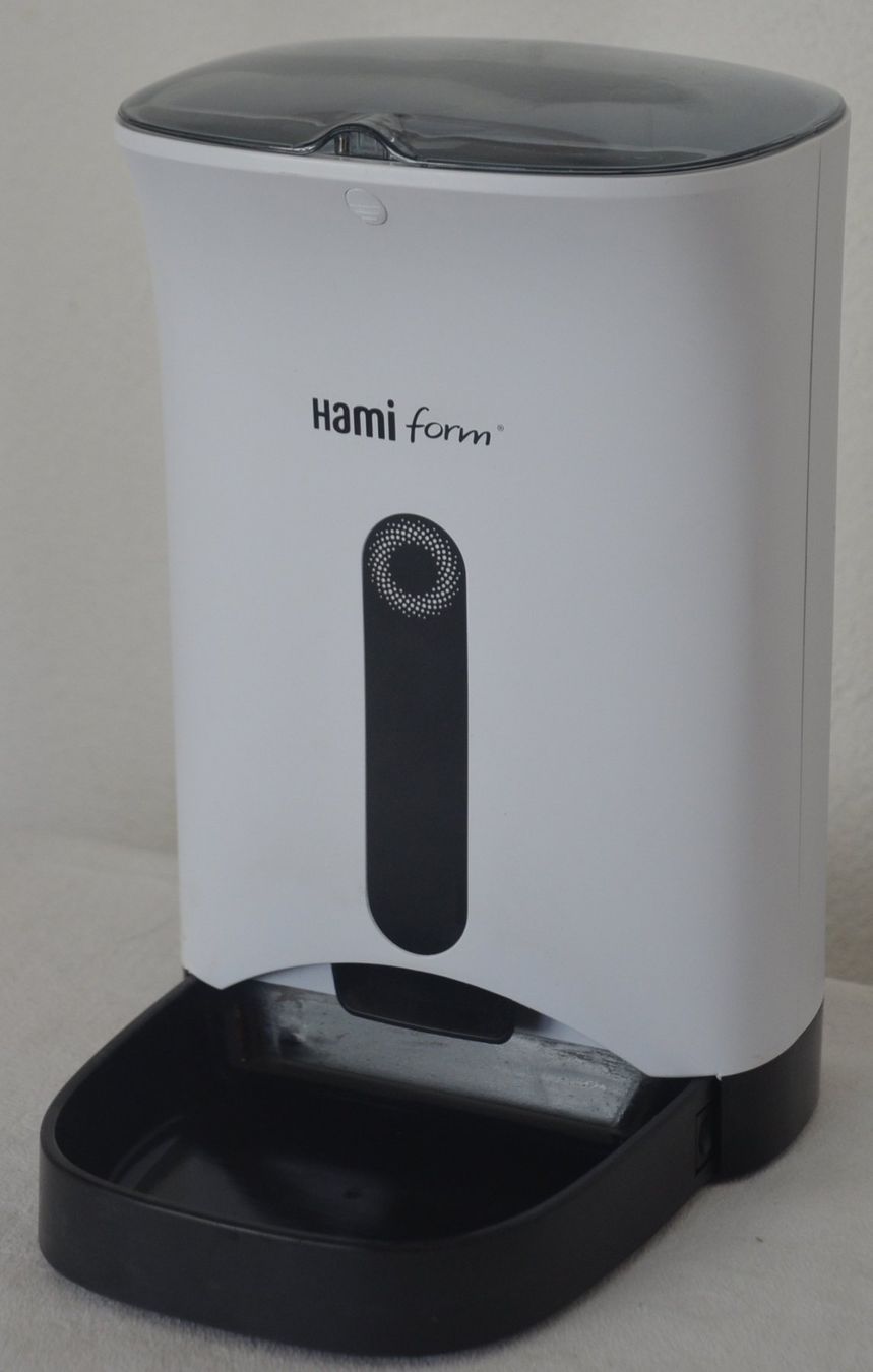 Mangimi: Futterautomat / Le distributeur de croquettes Hami Form – Usato da Collonges venduto da arashee