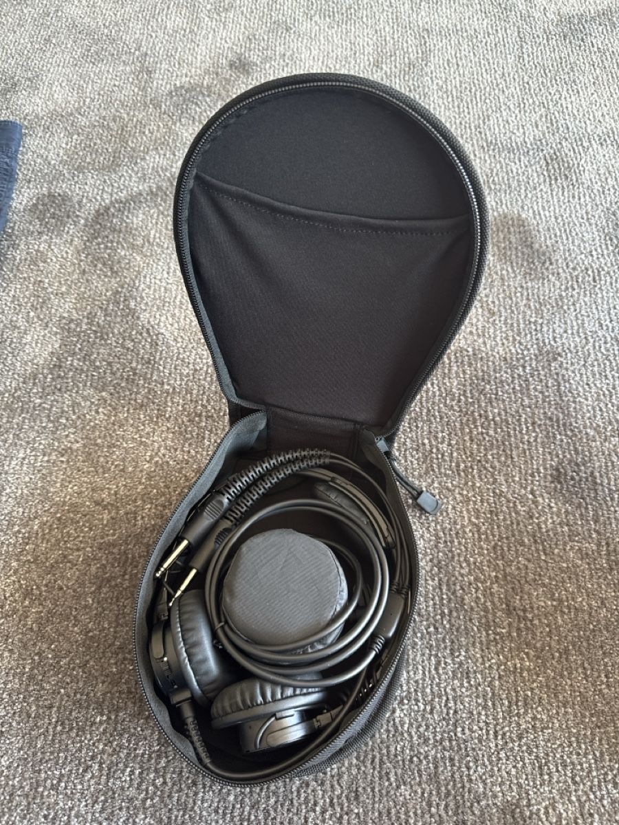 Cuffie: Telex Airman 8+ Headset - neu - Inkl. Case! – Nuovo e nell'imballaggio originale da Oberwil b. Zug venduto da Safouh 3