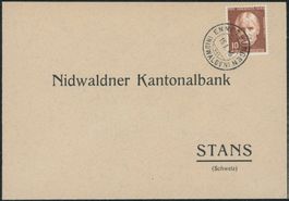 NW Ennetbürgen - Brief - EF