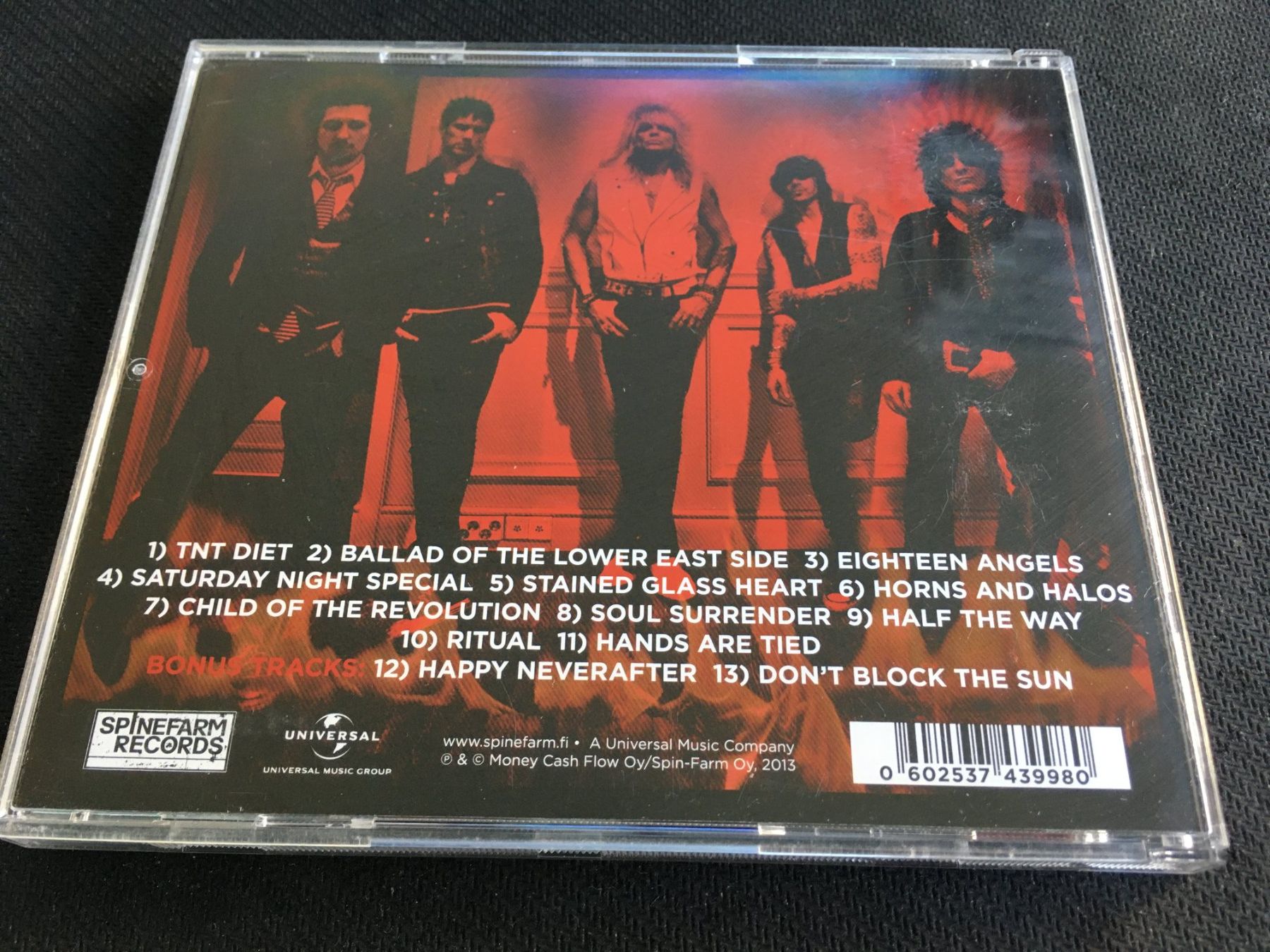 CDs: Michael Monroe - Horns and Halos -CD- – D'occasion à St.Gallen par MedienJoe 2