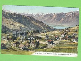 Les Avants et les montagnes de Savole