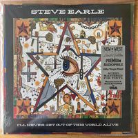 Steve Earl - I'll Never Get Out Of This.. / 1.US-Press. 2011
