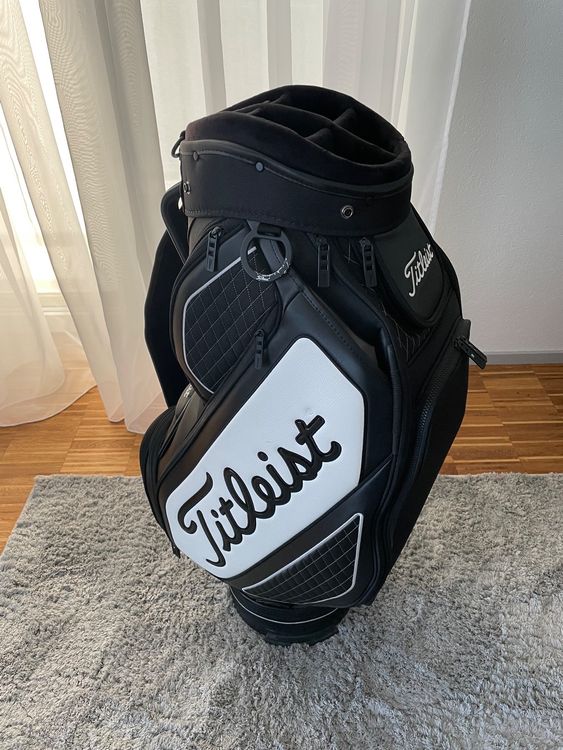 Titleist Midsize Golf Bag Black/White Kaufen auf Ricardo