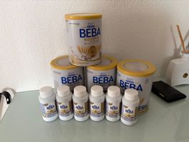4x Beba Supreme PRE + 6 Flaschen Fertignahrung