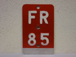 FR 85 VELONUMMER - FAHRRADSCHILD