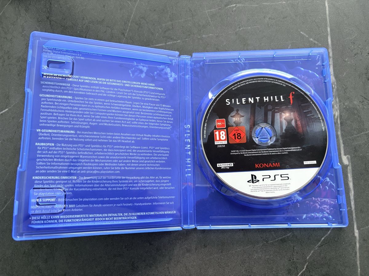 Giochi: Silent Hill f - PS5 Game – Usato da Solothurn venduto da M_A_R_C_O_ 1