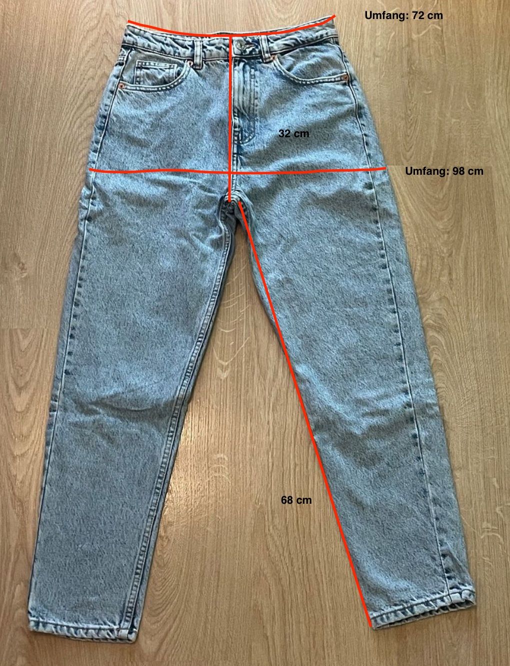 Zara Jeans: Zara Jeans Grösse 36 – Usato da ZUFIKON venduto da SULMI01 3