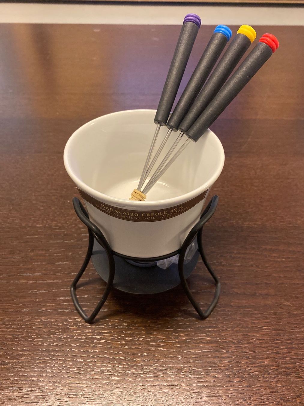 Elettrodomestici da cucina: Schoggi-Fondue Set – Usato da Schüpfen venduto da lb80 3