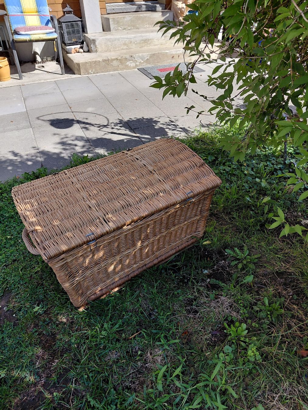 Valigie: Rattankoffer76x50xh46cm – Usato da zuchwil venduto da parson65 3