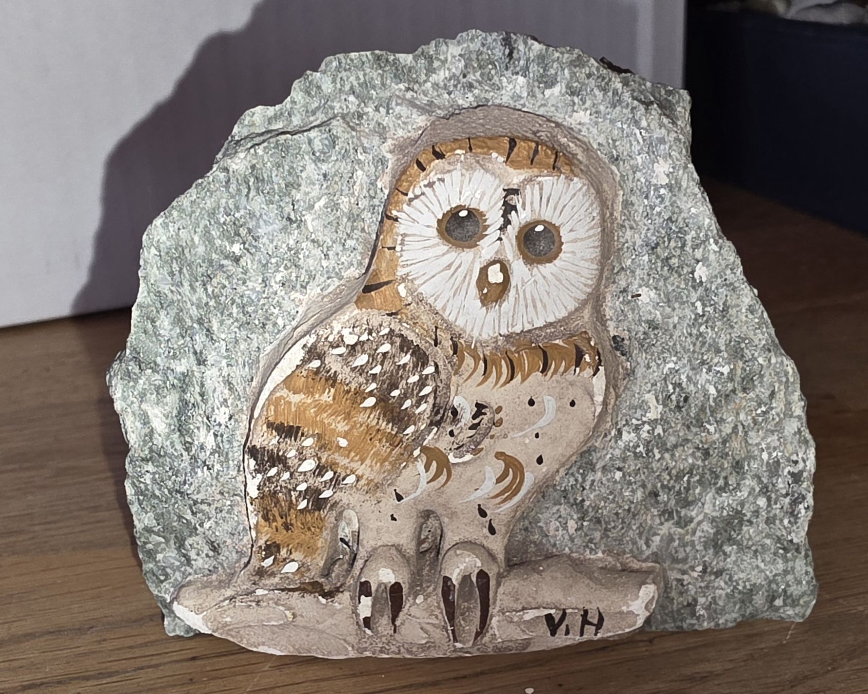 Sculture & Statue: Eule Figur Schweizer Handarbeit auf Andeerer -Granit  – Nuovo (secondo la descrizione) da Rickenbach BL venduto da nicole611