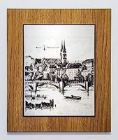 BASEL 4 Motiv 32,5x27cm DÜRFEN NICHT MEHR HERGESTELLT WERDEN