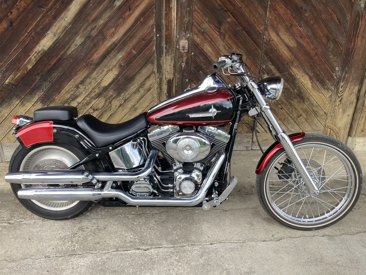 Harley-Davidson Chopper: Harley Davidson FXSTD Custom Bike – Usato da Belp venduto da Siruz 2