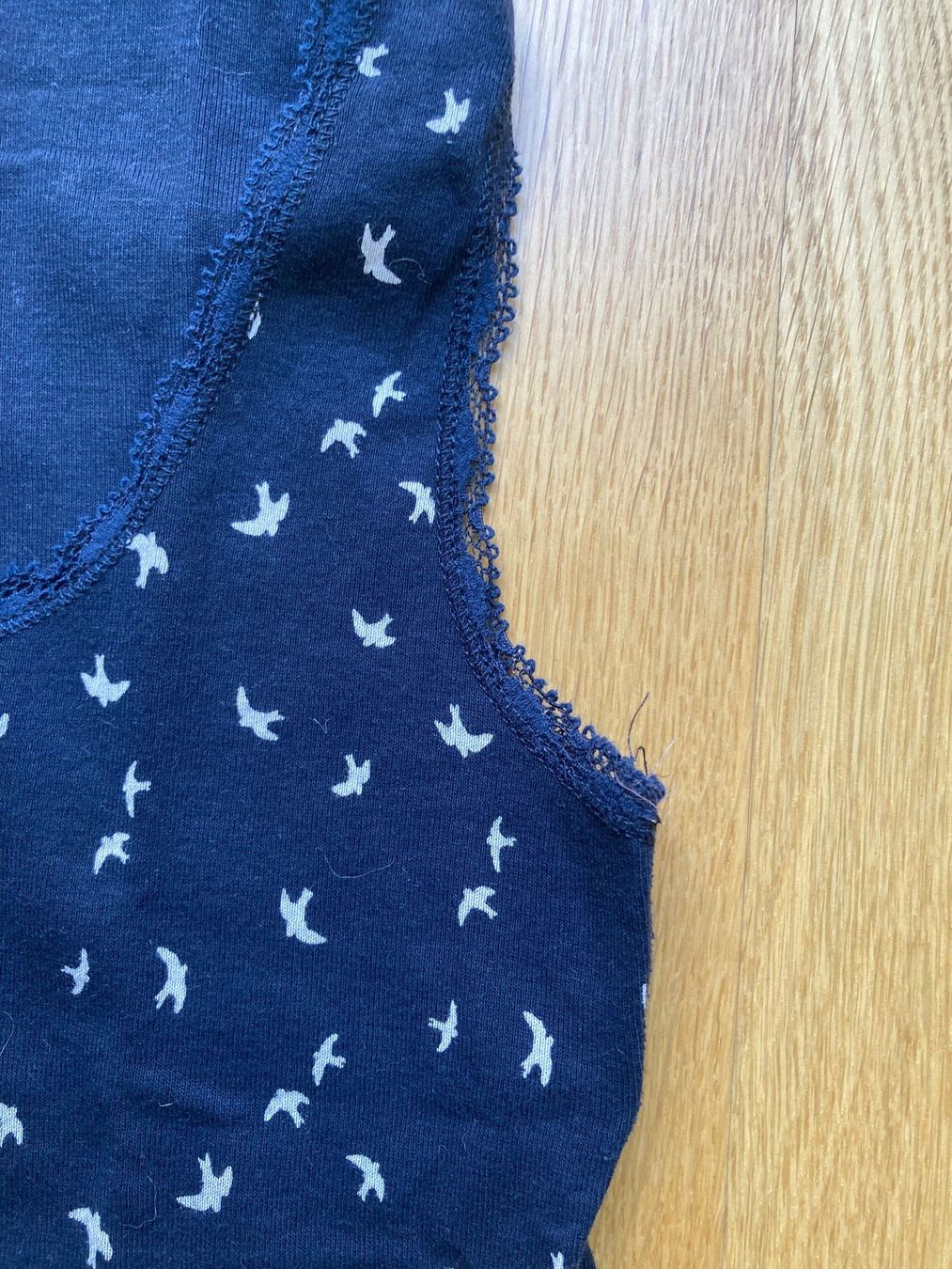 H&M Tops: Top mit Vogelprint | H&M * Grösse M – Gebraucht aus Basel von AufeinenBlick 3