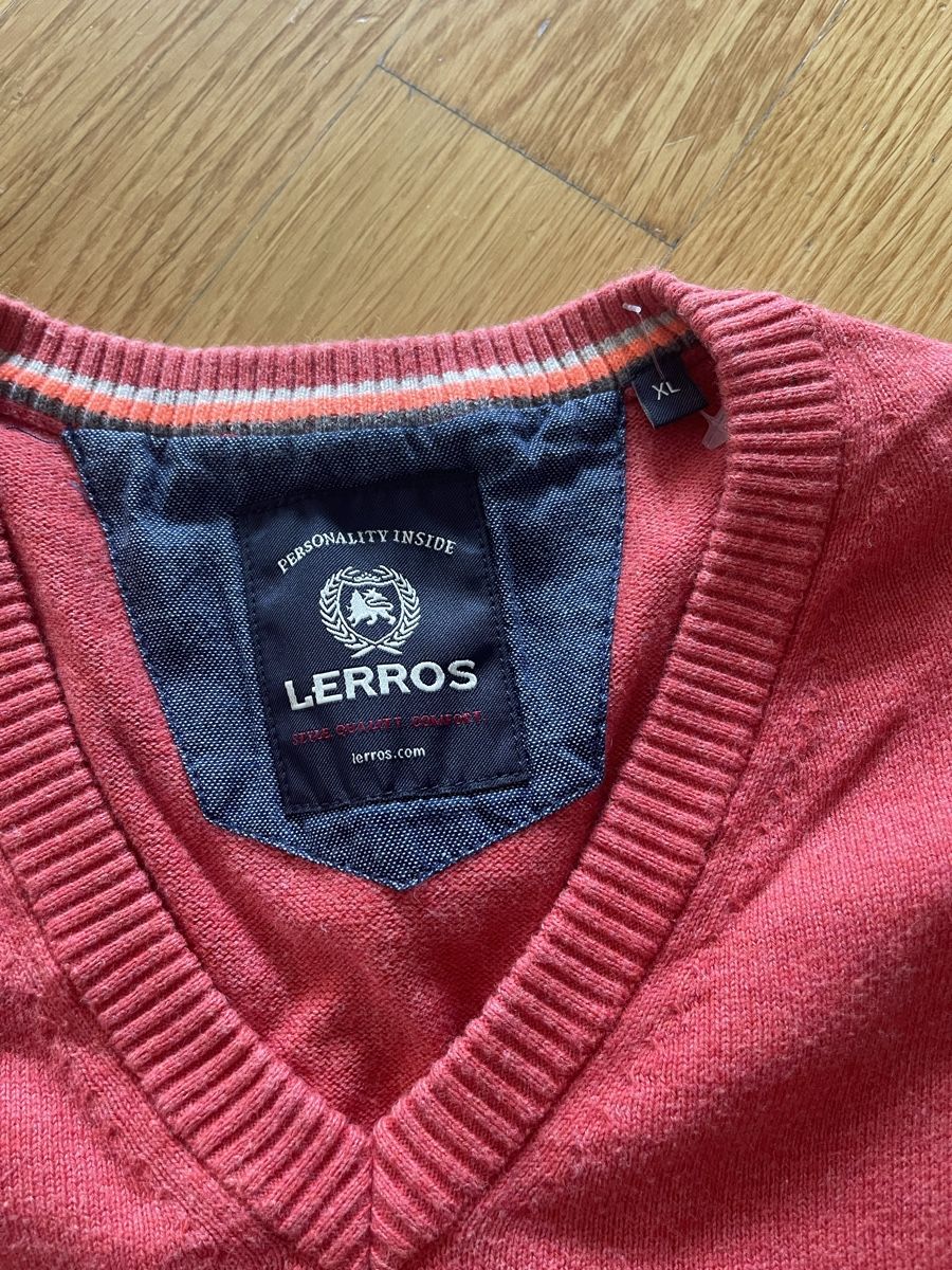 Maglioni & Felpe: Lerros Pullover Gr. XL rosa V-Neck – Usato da Rüschlikon venduto da Lajniii 2