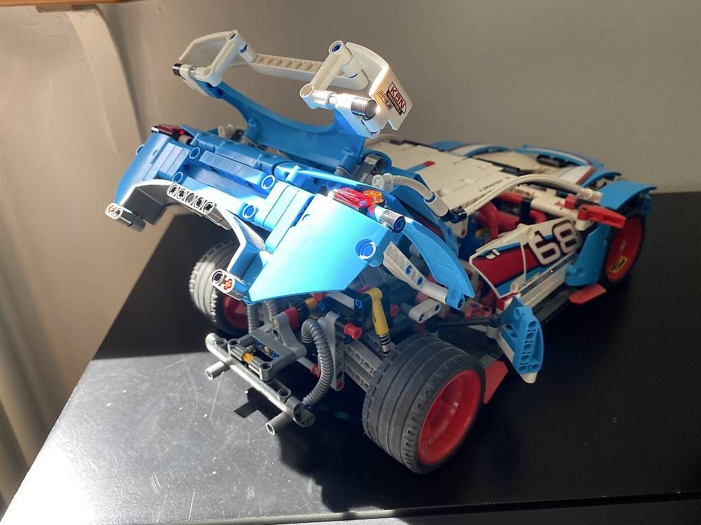 Kit di costruzioni: Lego Technic 42077 – Usato da Rorschach venduto da harry-the-great 4