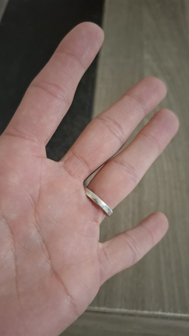 Anelli: Bague en argent 925 – Usato da Meyrin venduto da Maribel81 3