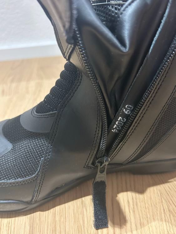 IXS Scarpe da uomo: IXS Motorradstiefel Gr 42 – Usato da Greich venduto da Pcromathieu 2