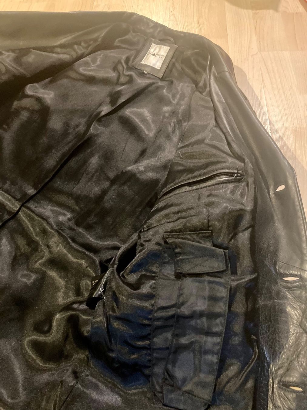 Jacken: NEUWERTIG!!! Herren Lederjacke "Quadro" – Neu (gemäss Beschreibung) aus Seuzach von Inspektor99 3