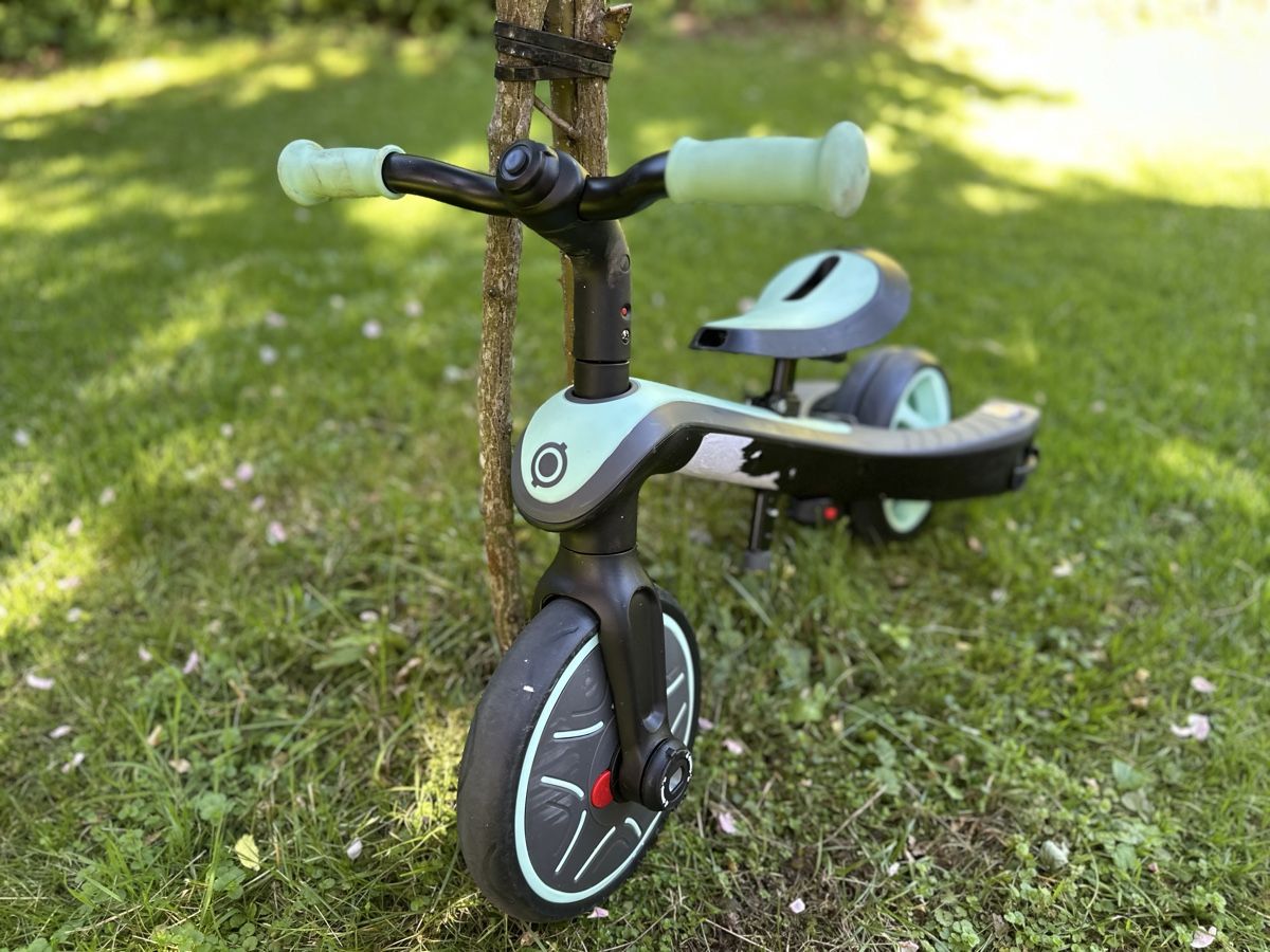 Mini Bike: Globber 4 in 1 Mint green perfect for summer fun – Usato da Wolfhausen venduto da Catalin_Neacsu 1