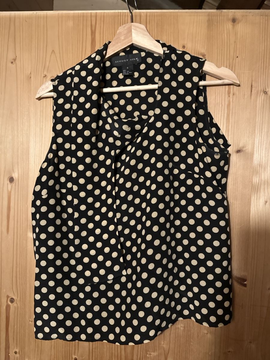 Top: Seidentop von August Silk – Usato da Donat venduto da troja007