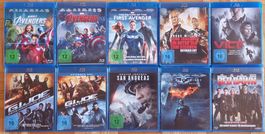 20x Bluray (Action, Fantasy)