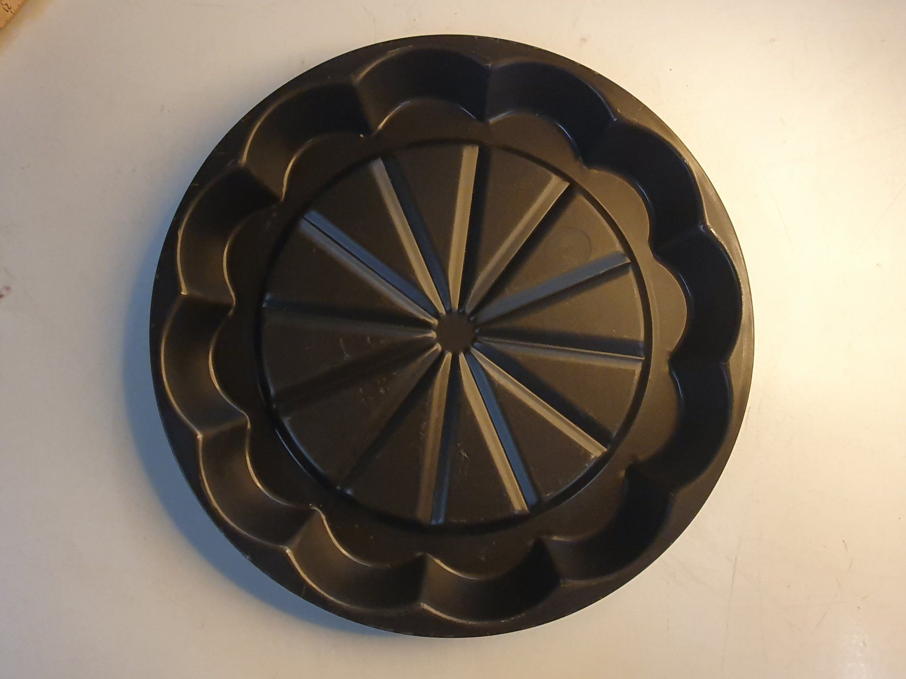 Teglie da forno: Kuchenblech Blumenmuster 28 cm – Usato da Zürich venduto da loosebone