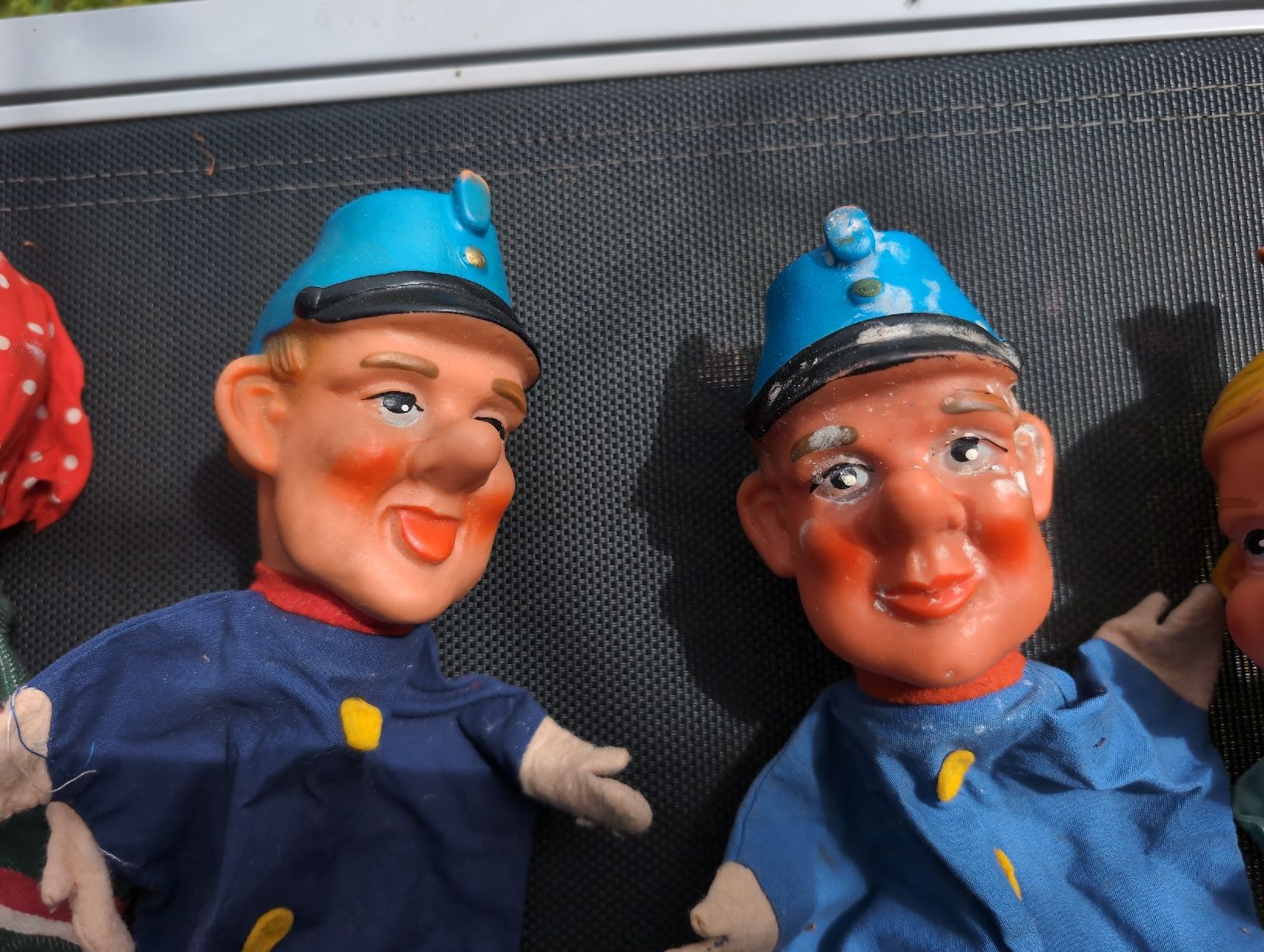 Giocattoli: Antike Kasperli Handpuppen, 7 Stk. – Usato da Aeugst am Albis venduto da Andyw 2