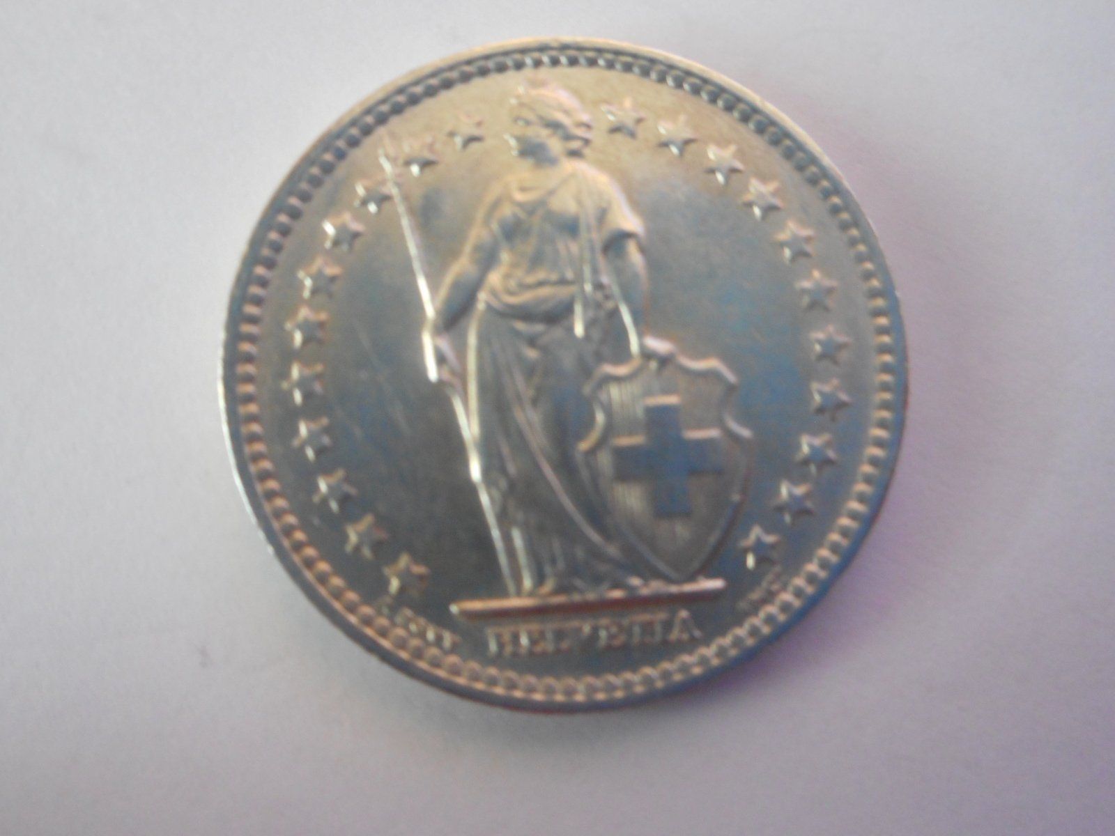 Toutes les monnaies: 2 Fr. 1963 silber – D'occasion à Kriegstetten par pizlad2010 1