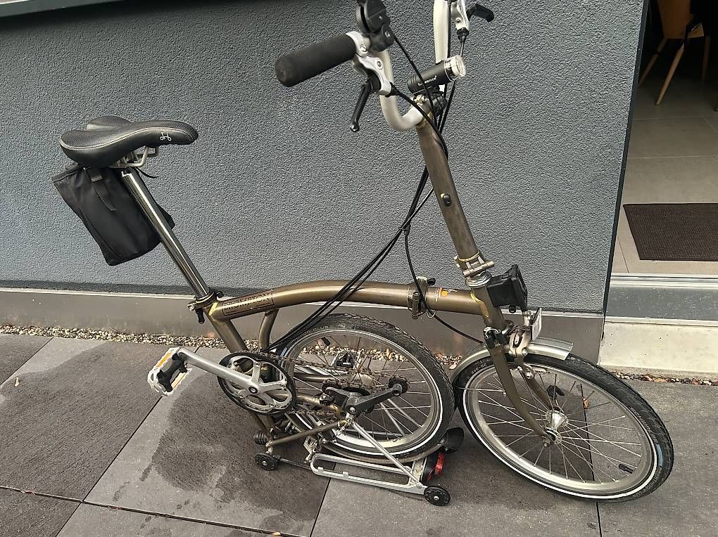 Brompton Velos: Brompton m6R 2014 – Gebraucht aus Veyrier von dpryszku 2