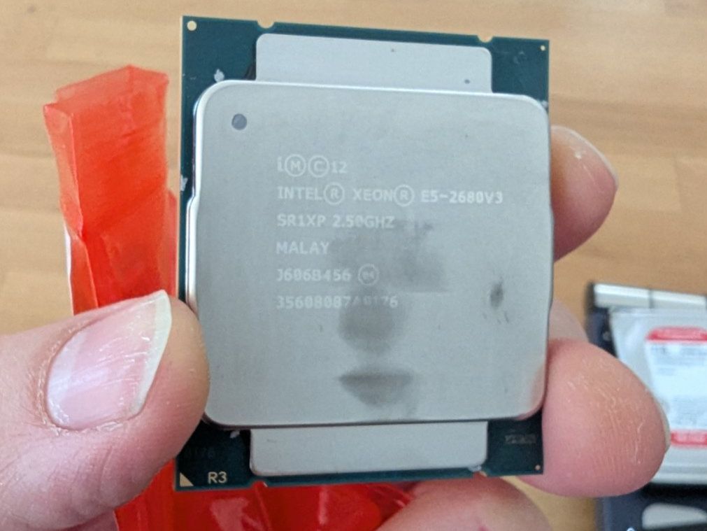 Intel Componenti elettronici: 2x Intel Xeon E5-2680V3 – Usato da Bülach venduto da enr_g5rx 2
