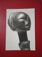 AK Kunst Museum Rietberg ZH Kopf Zeremonialaxt Zaire (802)
