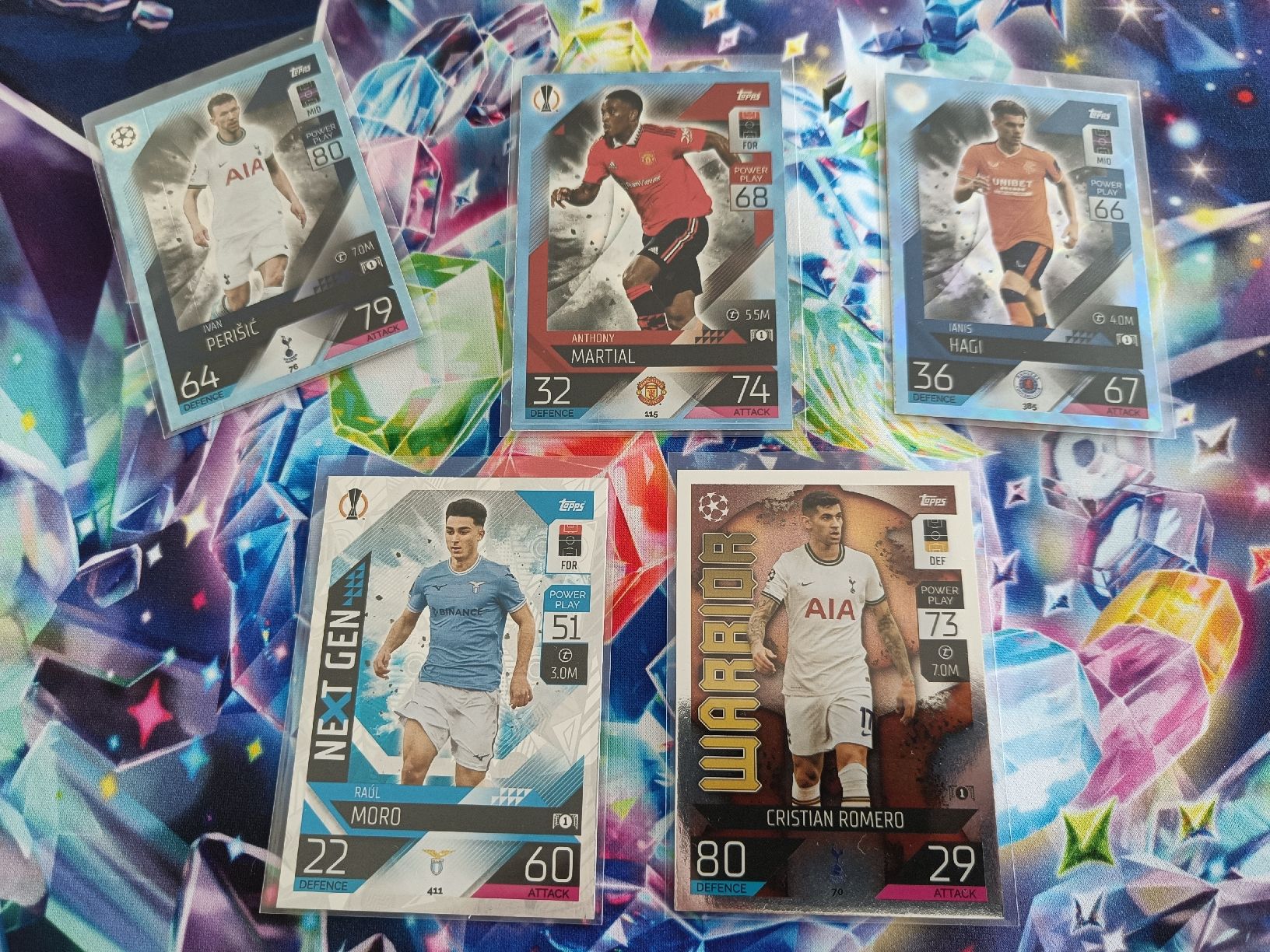 Topps Carte collezionabili: Topps Match Attax Karten! Seltene Karten! – Usato da Rorschach venduto da Laboumedeluxe 1