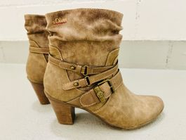 „s.Oliver“ Herbst Winterstiefeletten Gr. 40 braun