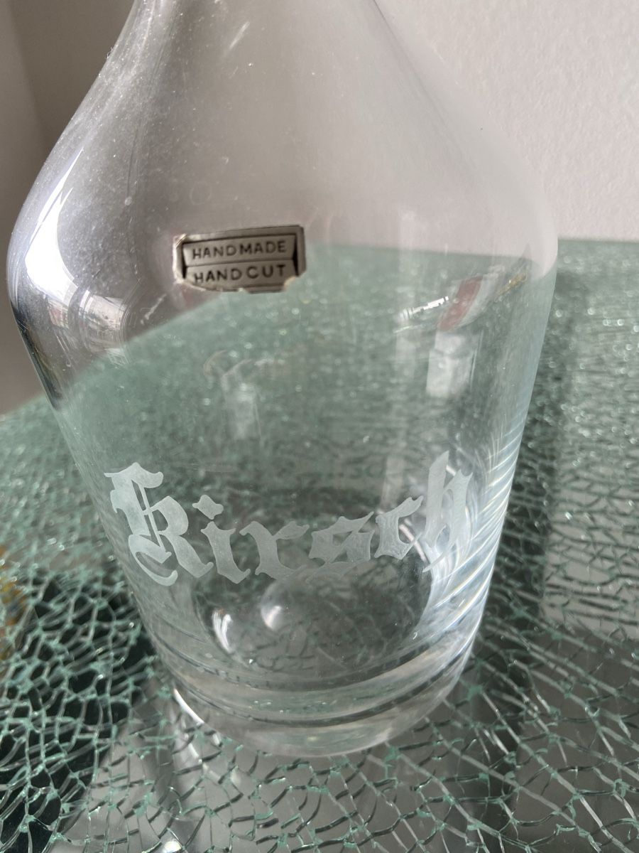 Caraffe: Sehr schöne alte Glas Karaffe – Usato da Oftringen venduto da andrax 2