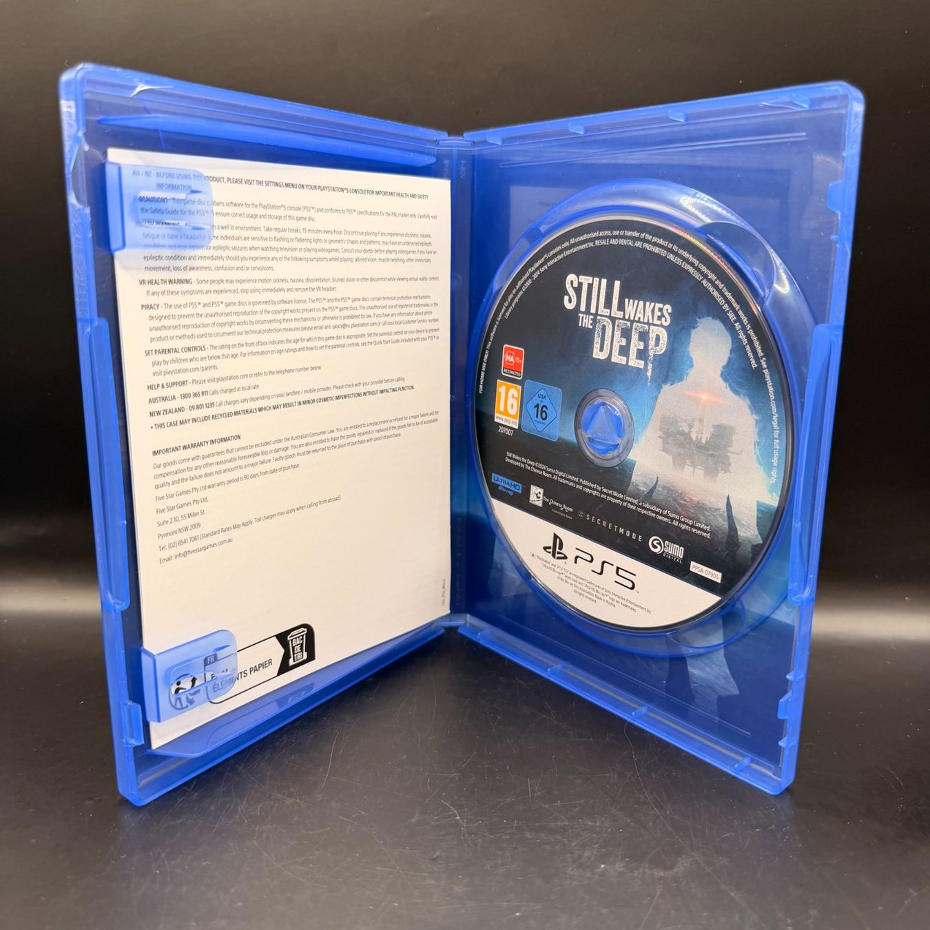 Sony Giochi: PS5 Spiel Still Wakes the Deep – Usato da Düdingen venduto da Nerdworld 2