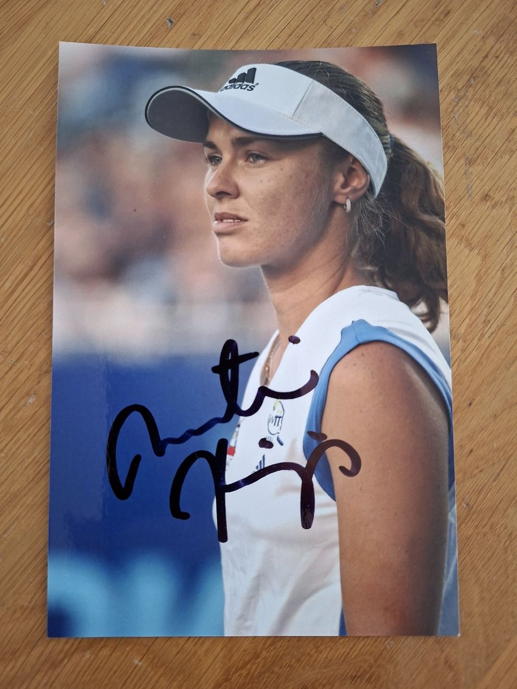 Autogramme: Martina Hingis Autogramm – Gebraucht aus Thun von wuschu