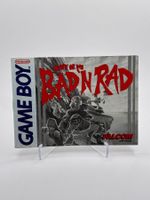 GB - Anleitung - Skate or Die Bad'n Rad