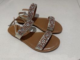 Sandalen von Gabor. Aus Leder. Wie Neu. Gr. 38