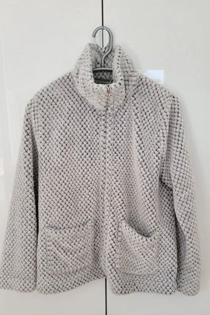 Veste polaire grise Etam