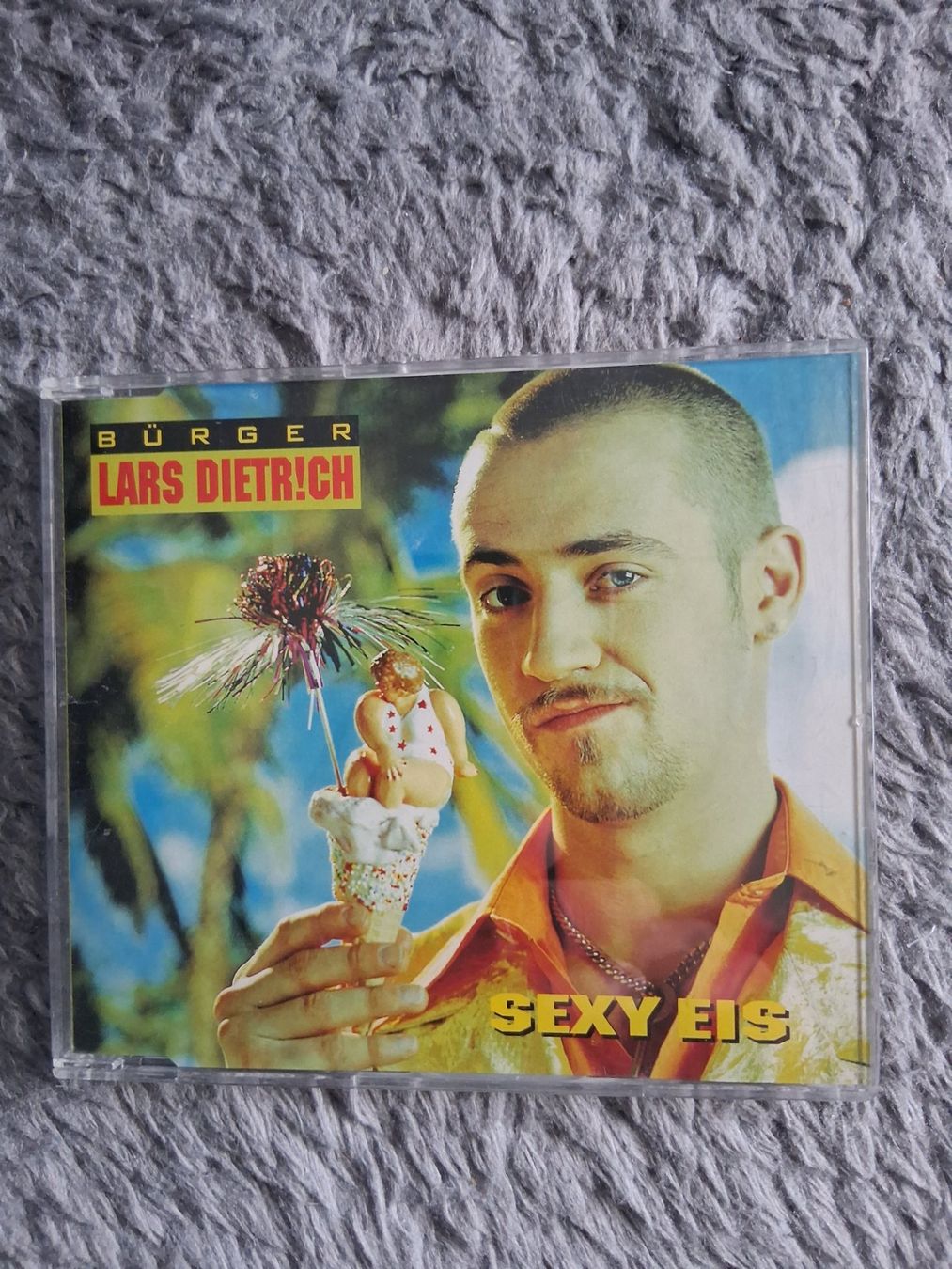 CDs: BÜRGER LARS DIETRICH      SEXY EIS    CD SINGLE – Gebraucht aus Wetzikon ZH von Ramones01