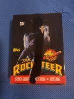 The Rocketeer Super Glossy Movie Cards Stickers Display 36