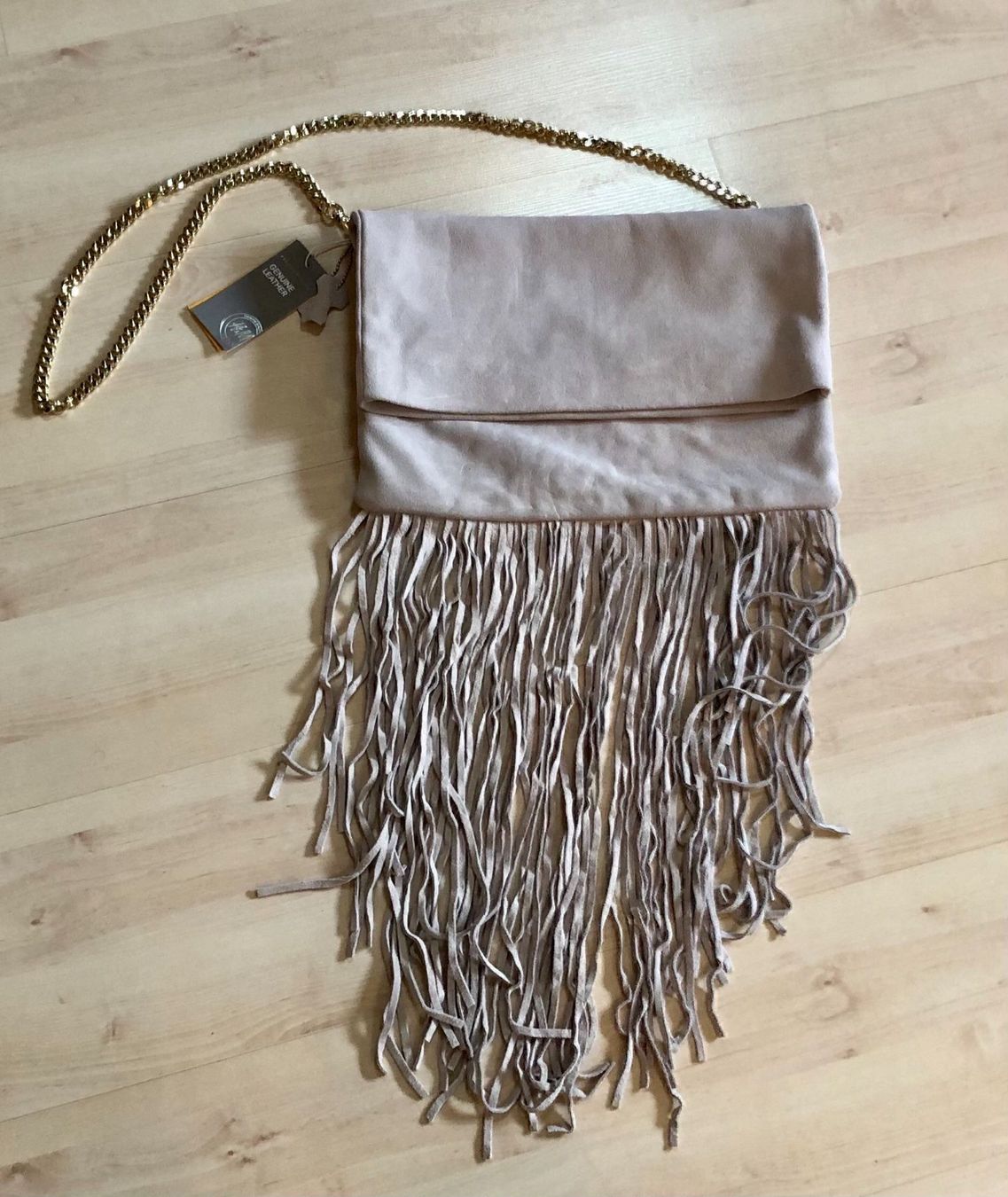 H&M Borse da donna: H&M Ledertasche mit Fransen – Nuovo (secondo la descrizione) da Baden venduto da Tiffany6878