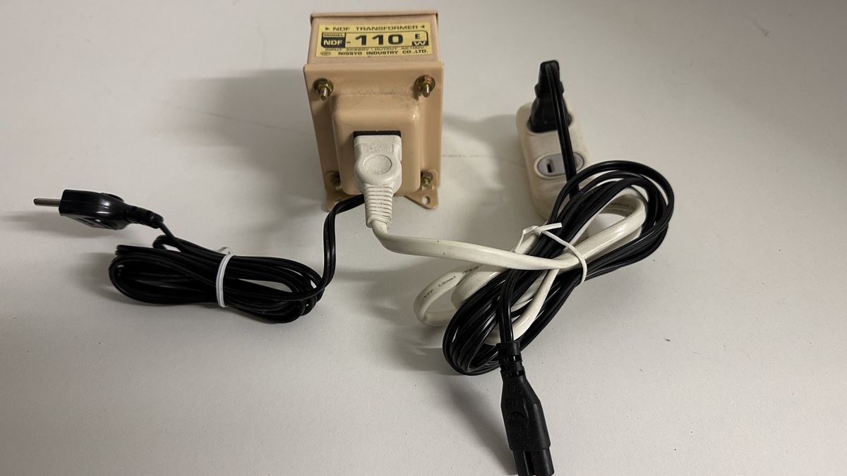 Convertitori: NDF-110E Transformator, Top Zustand! – Usato da Uster venduto da Rtvburkhardt 1