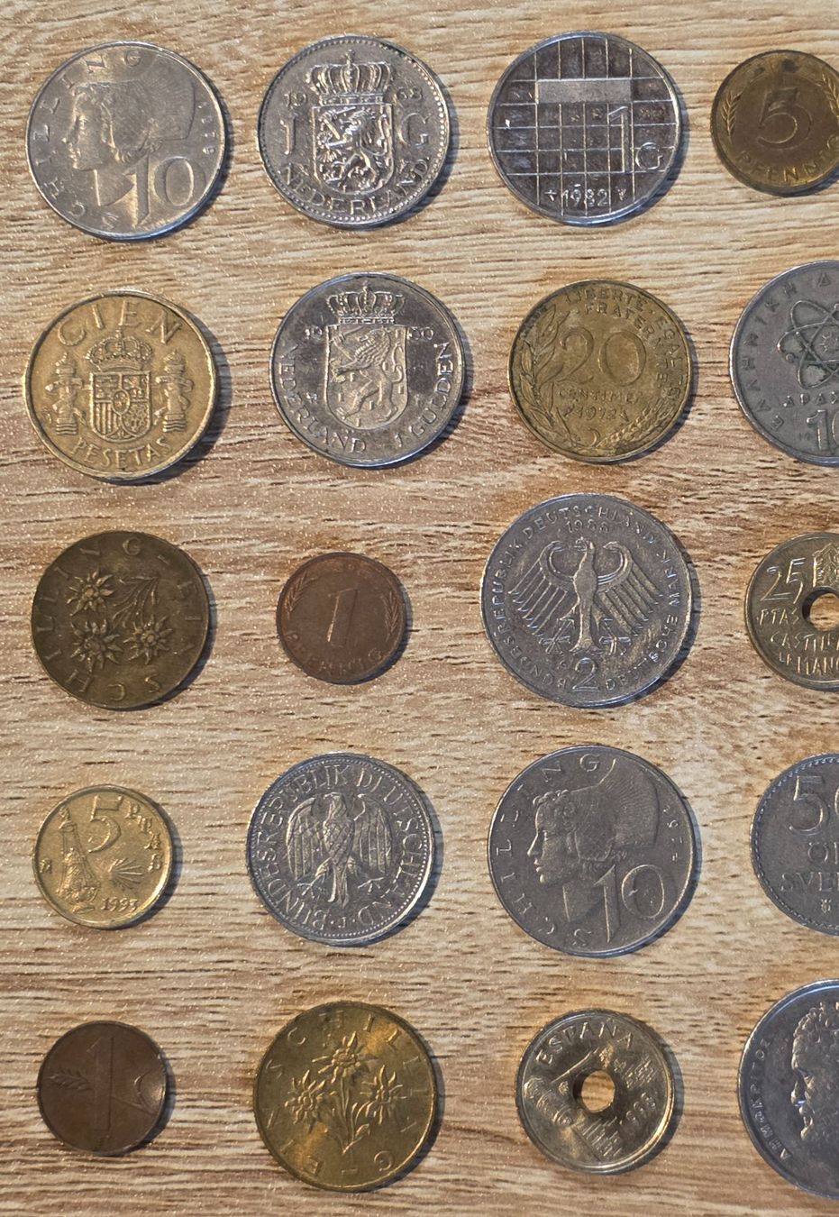 Alle Münzen: Münzsammlung !!!  ( 3 ) – Gebraucht aus Rohrbach von lod_m58r 1