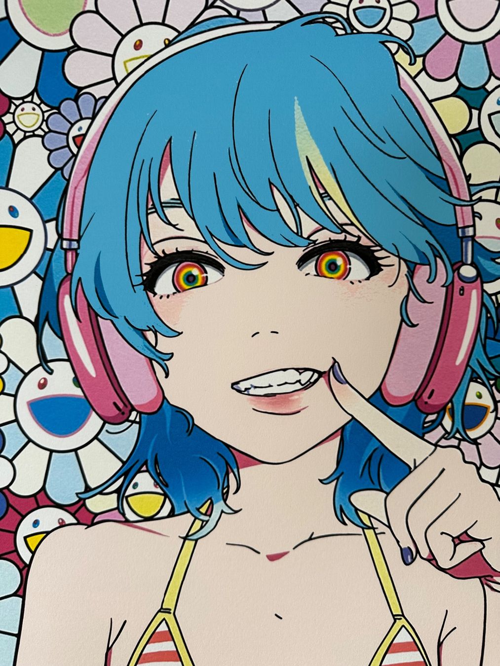 Dipinti: Murakami: Smile 35/300 – Nuovo (secondo la descrizione) da Meilen venduto da Smgdesign 5