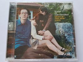 Cd Kings of Convenience - Quiet is the new loud