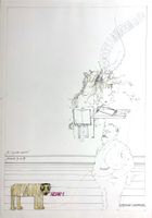 Walter Kohler-Chevalier Zeichnung 1969